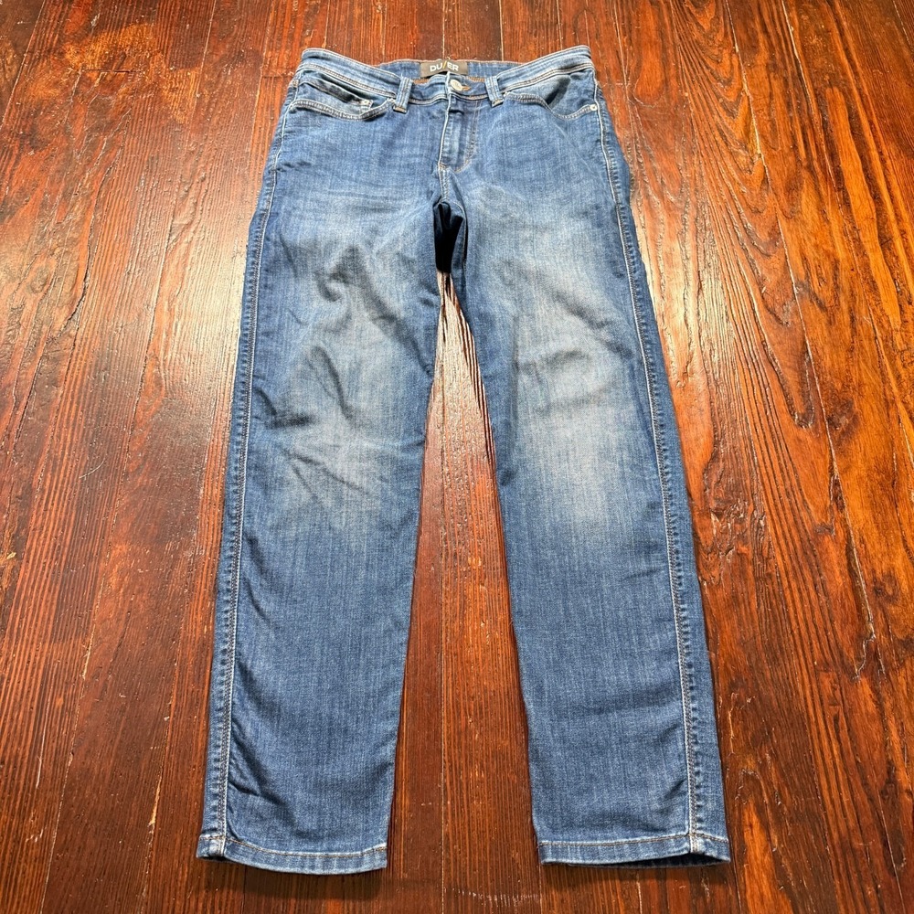 DU/ER Jeans Mens 31x30 Blue‎ L2X Slim Fit Denim Stretch Quick Dry Tech Denim